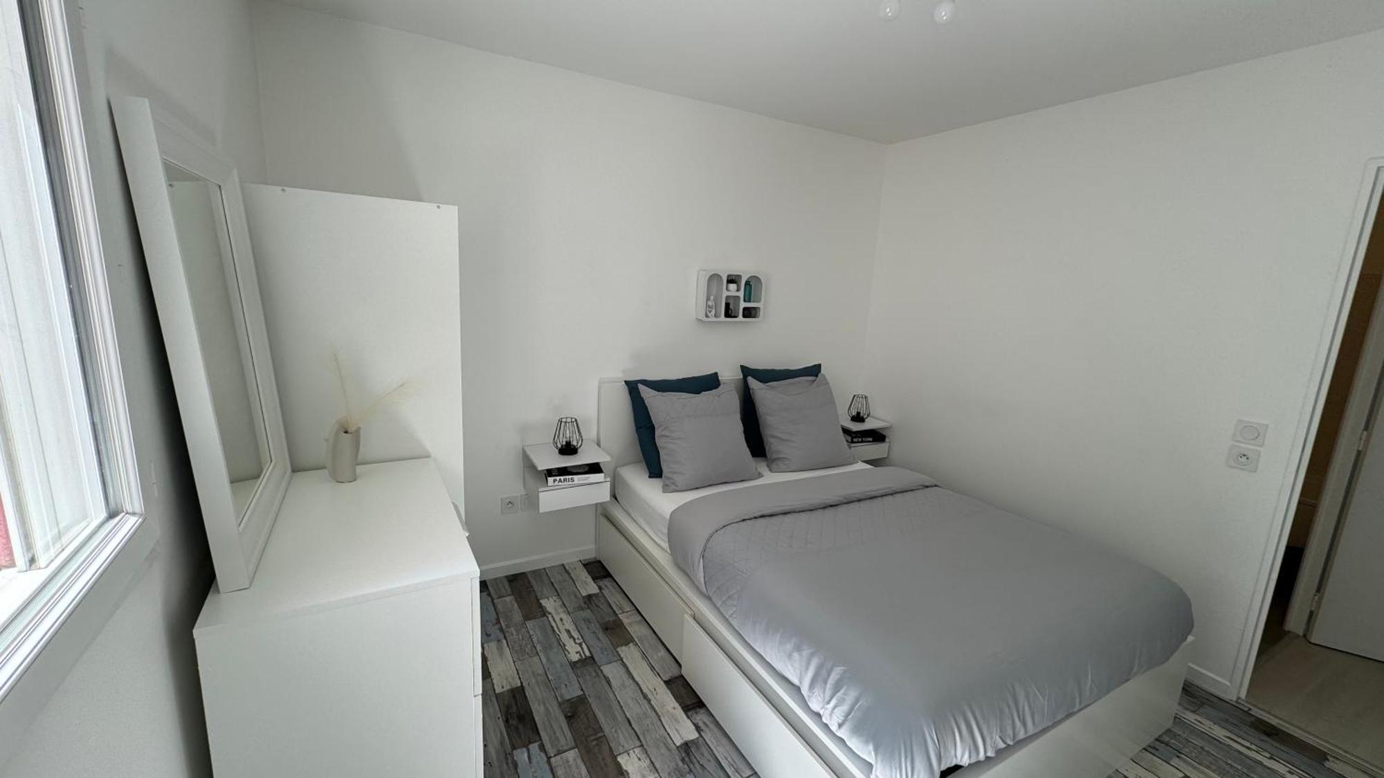 Chic Et Cosy Appartement Epure - T3 Courcouronnes Экстерьер фото